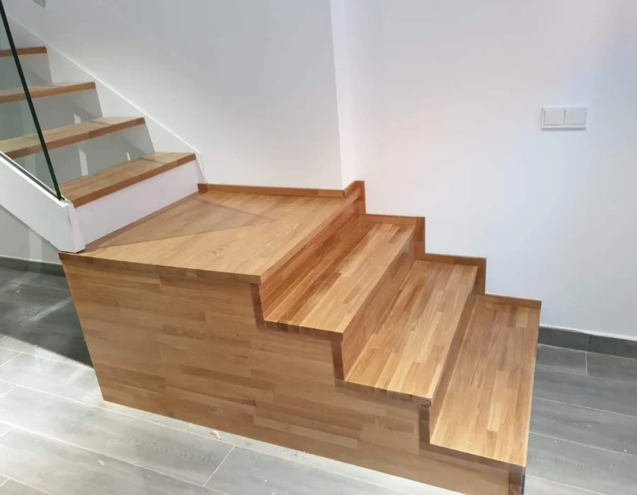 Parquet a medida