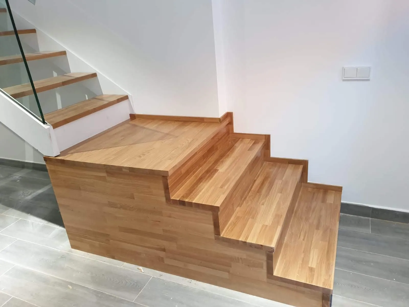 Parquet a medida