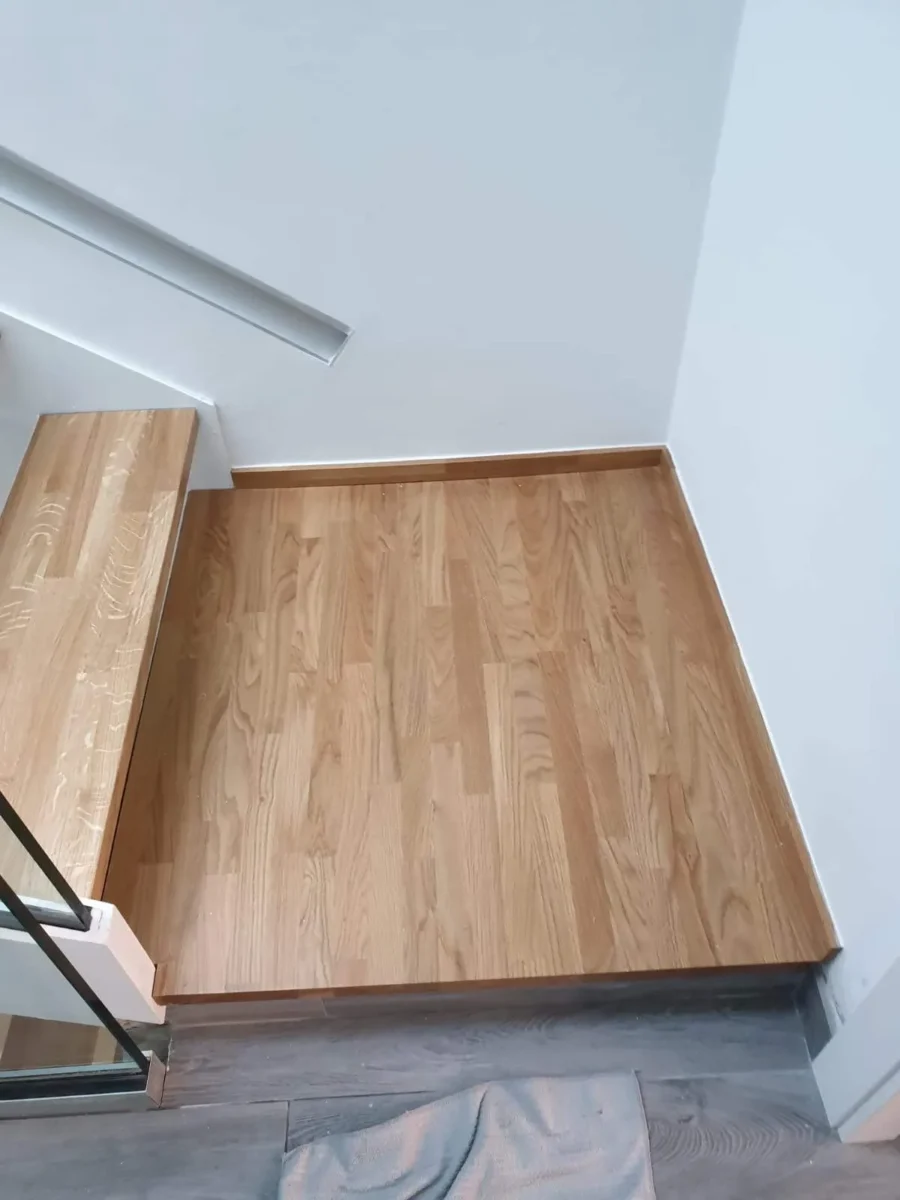 Parquet a medida