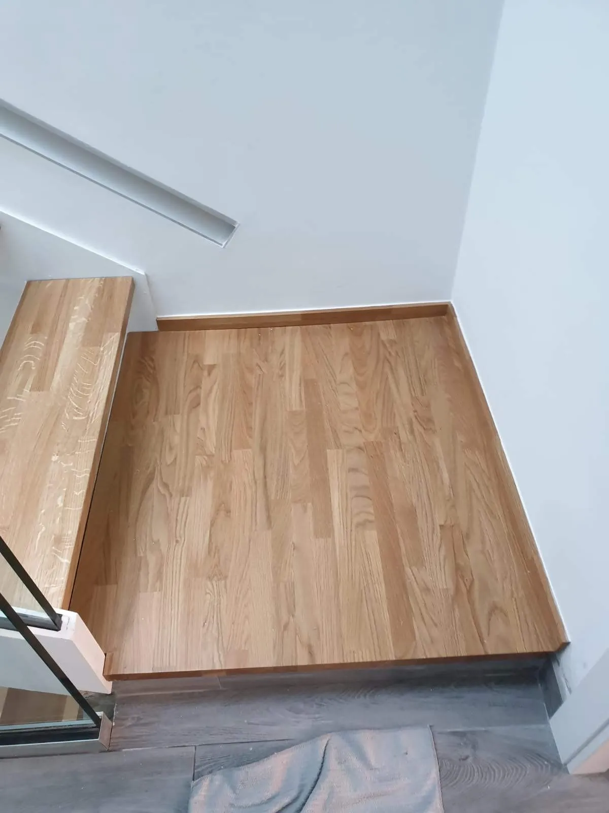 Parquet a medida
