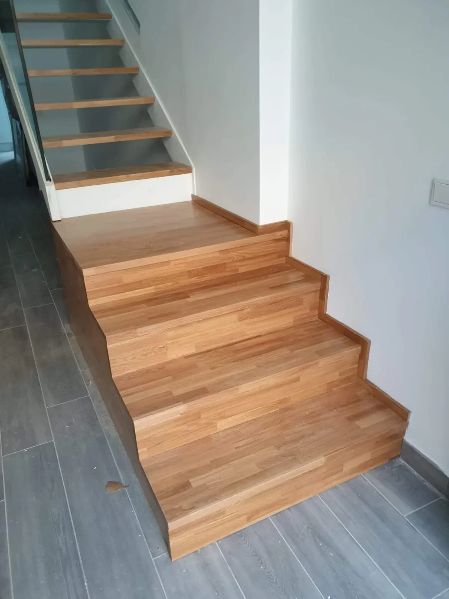 Parquet a medida